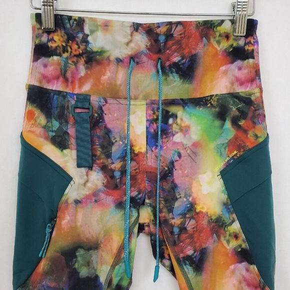 NWOT Lululemon Cargo Super High-Rise Hiking Tight 25" Size 6 Sunbeam Floral - Picture 10 of 16